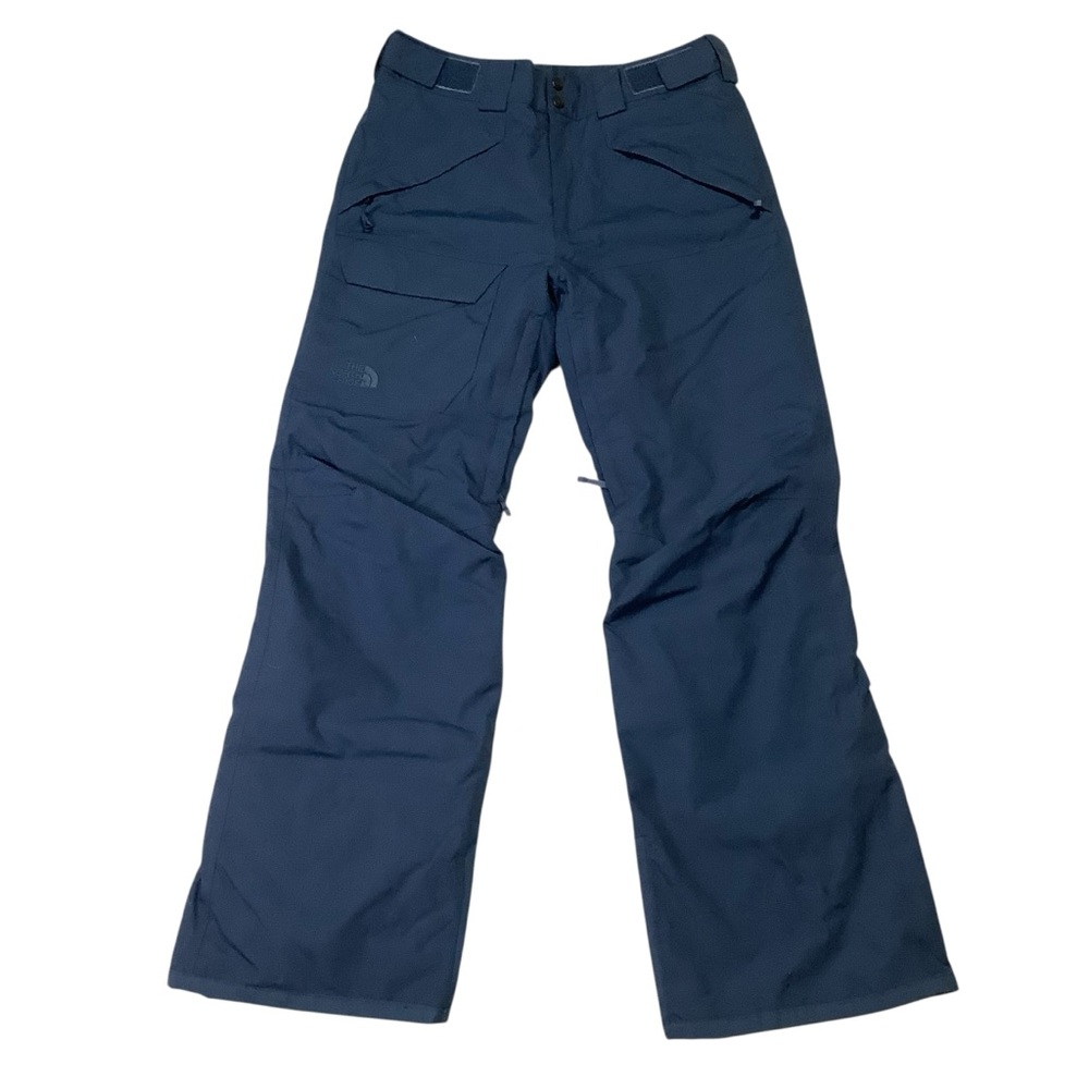 The North Face Freedom Insulated Ski Snowboard Pants Sz Small Navy